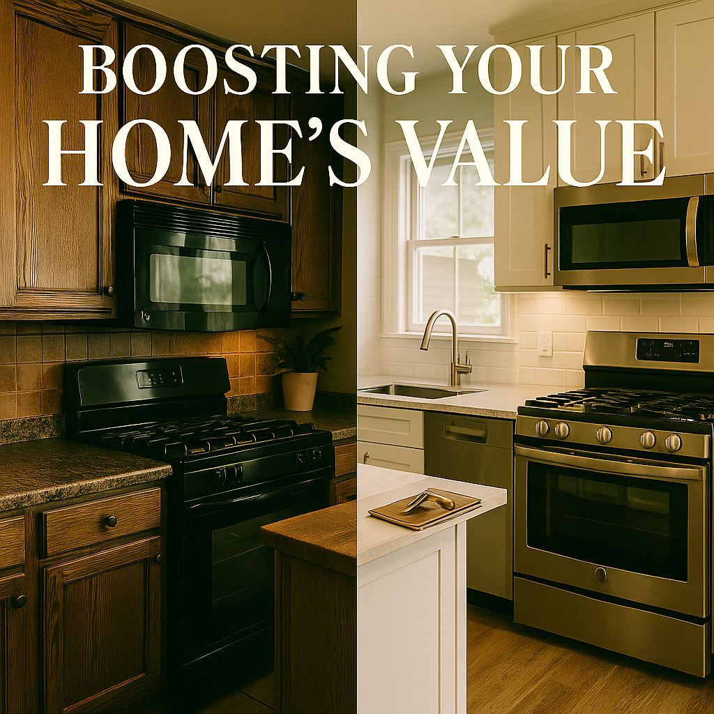 A newly renovated kitchen showing how to boost home value in Los Angeles