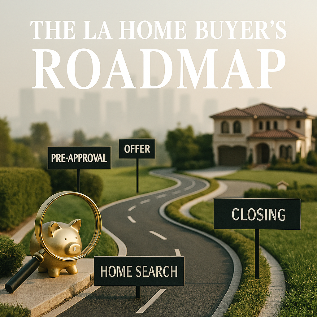 A step-by-step guide to buying a home in Los Angeles County, CA
