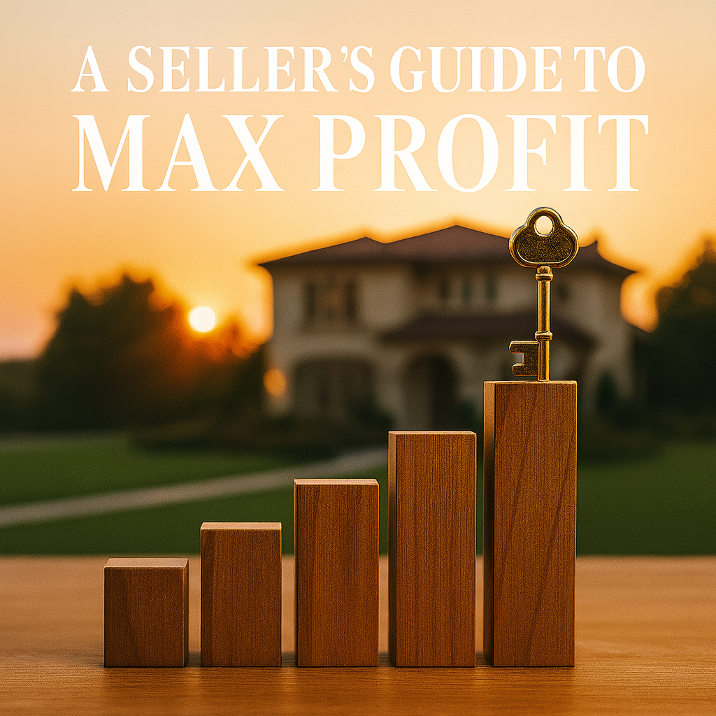 Homeowner reviewing a guide to selling their house in Los Angeles for maximum profit