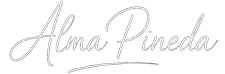 Alma Pineda Logo Light